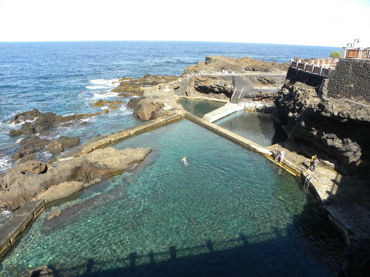 En Piscinas Naturales. Barlovento